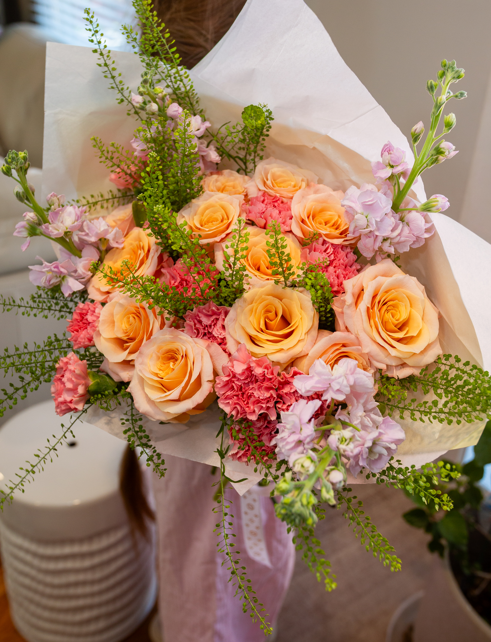 Hand-Tied Bouquet