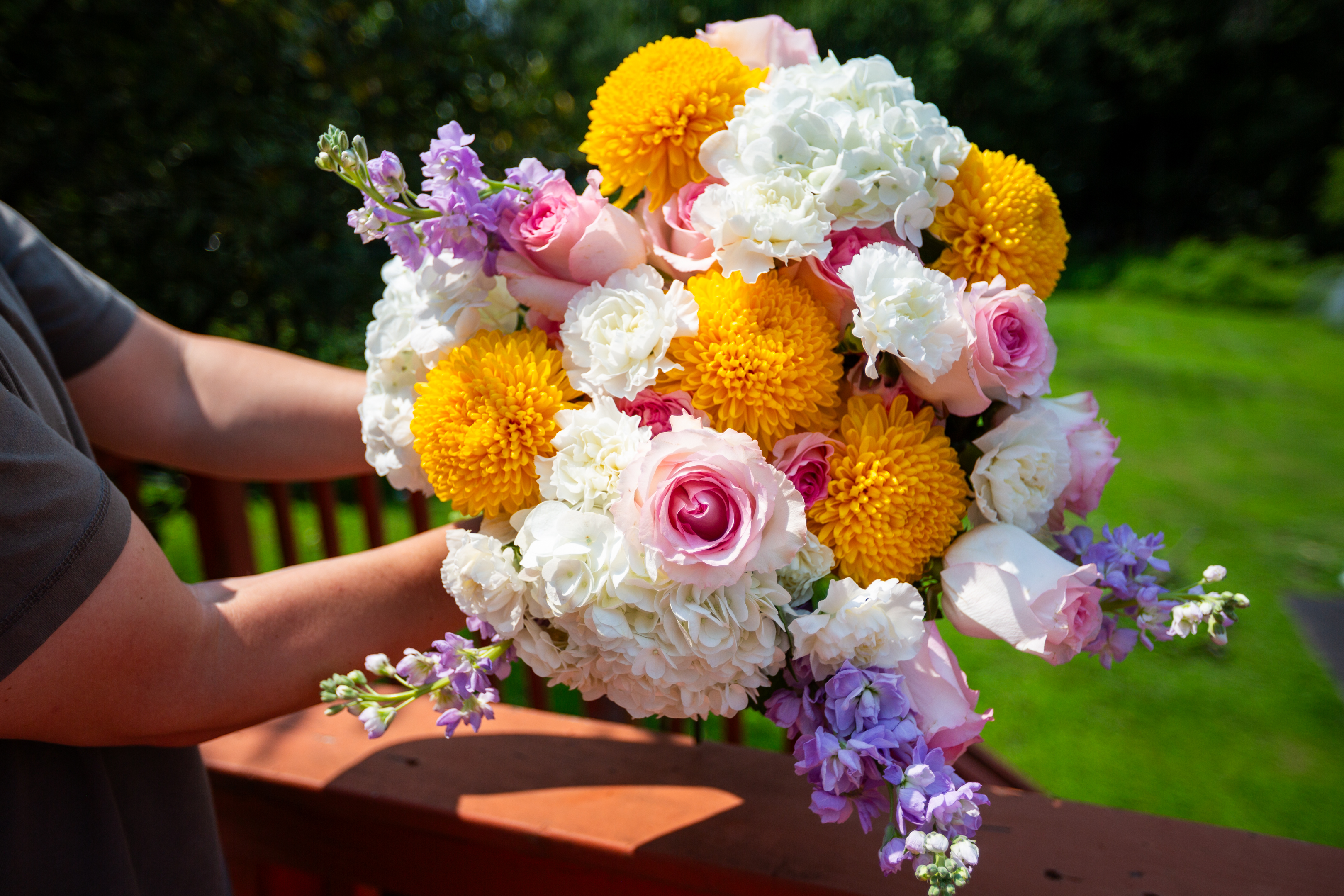 You Are My Sunshine Bouquet